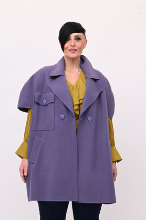 Cappa panno taschino - Glicine