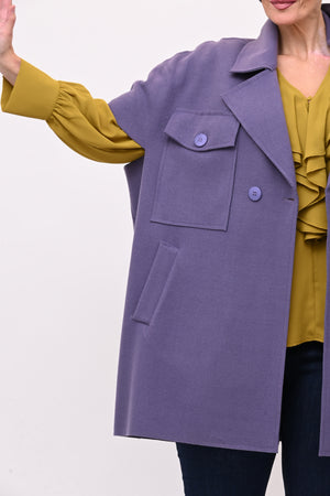 Cappa panno taschino - Glicine