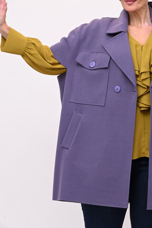 Cappa panno taschino - Glicine