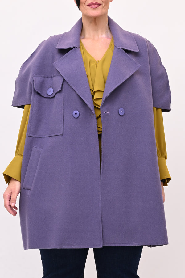 Cappa panno taschino - Glicine