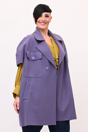 Cappa panno taschino - Glicine