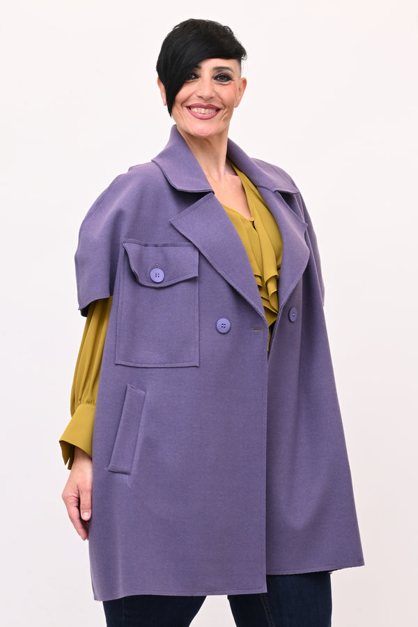 Cappa panno taschino - Glicine