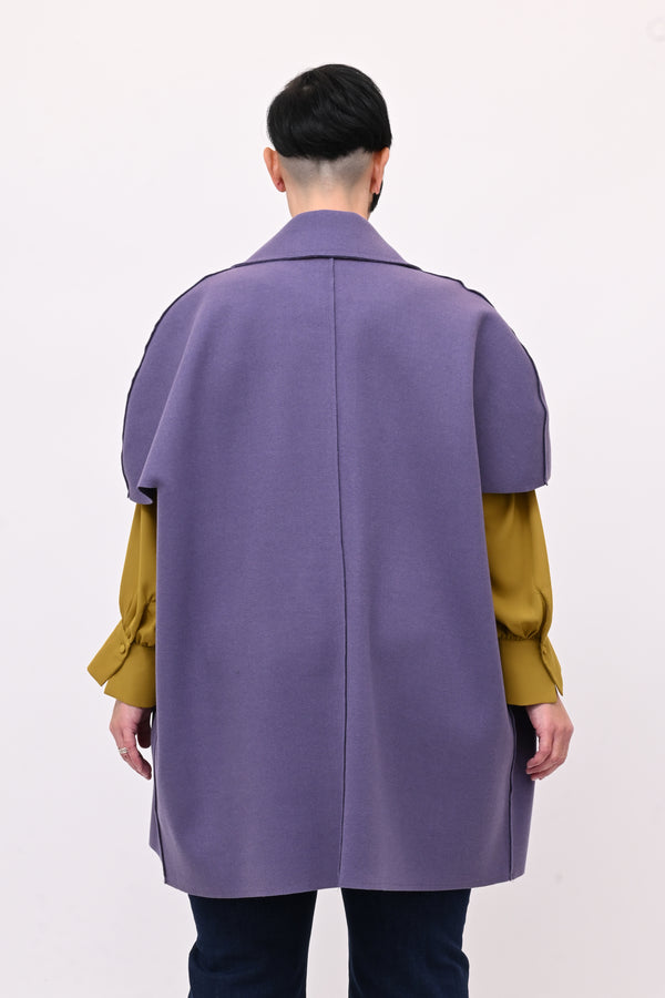 Cappa panno taschino - Glicine