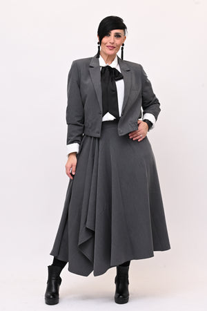 Camicia cravattino - Bianco