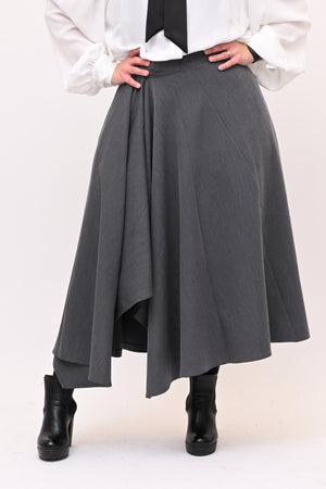 Gonna svasata punta - Grigio