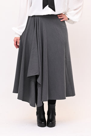 Gonna svasata punta - Grigio