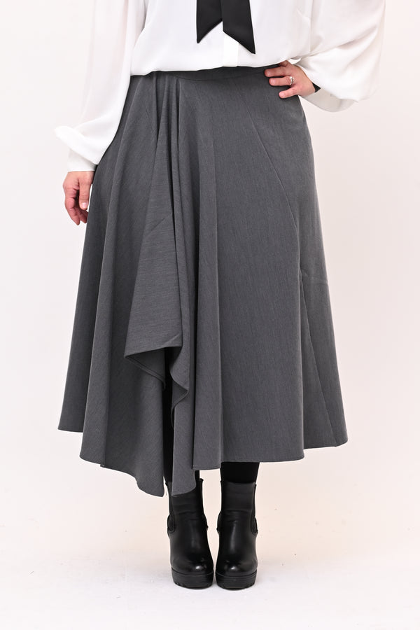 Gonna svasata punta - Grigio