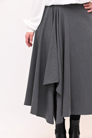 Gonna svasata punta - Grigio