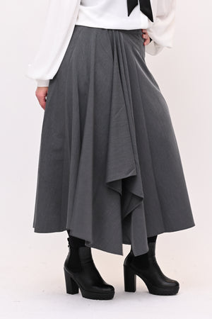 Gonna svasata punta - Grigio