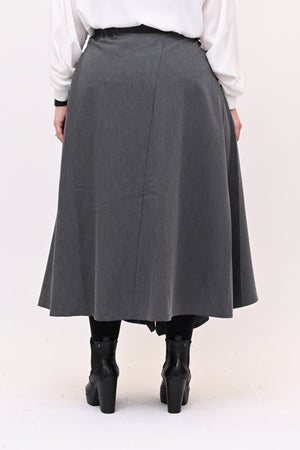 Gonna svasata punta - Grigio