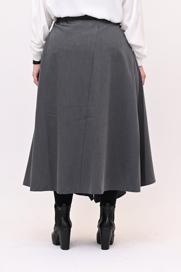 Gonna svasata punta - Grigio