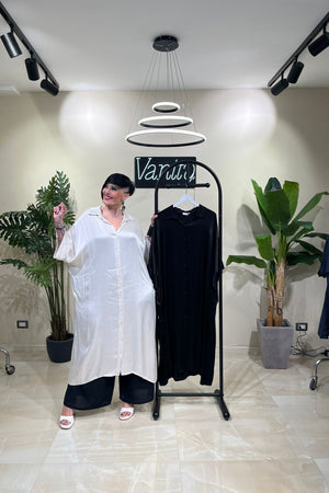 Maxicamicia raso - GESSO