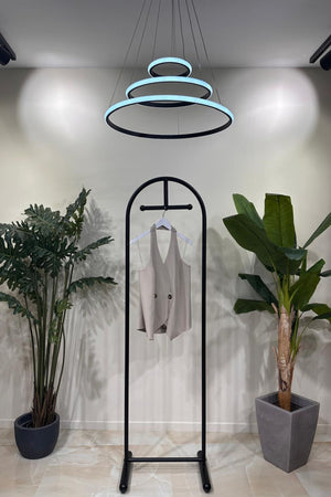 Gilet scollo americano - Fango