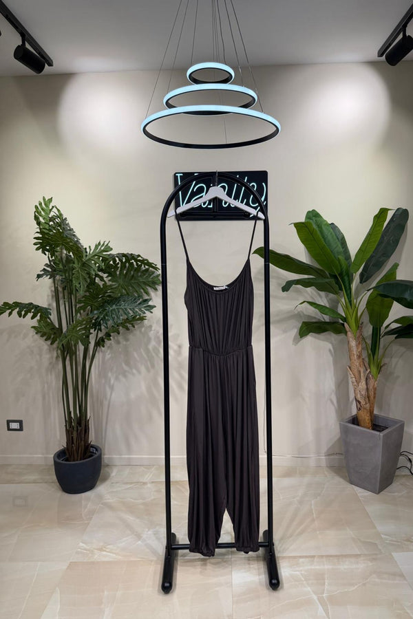 Jumpsuit bretella - Moro