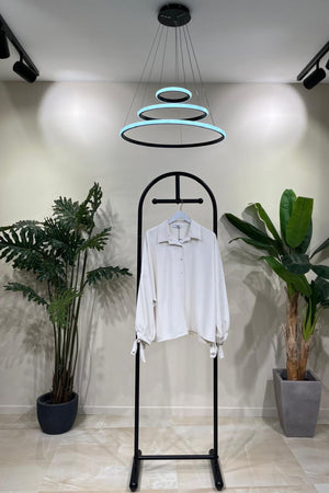 Camicia cadì fiocco - Burro