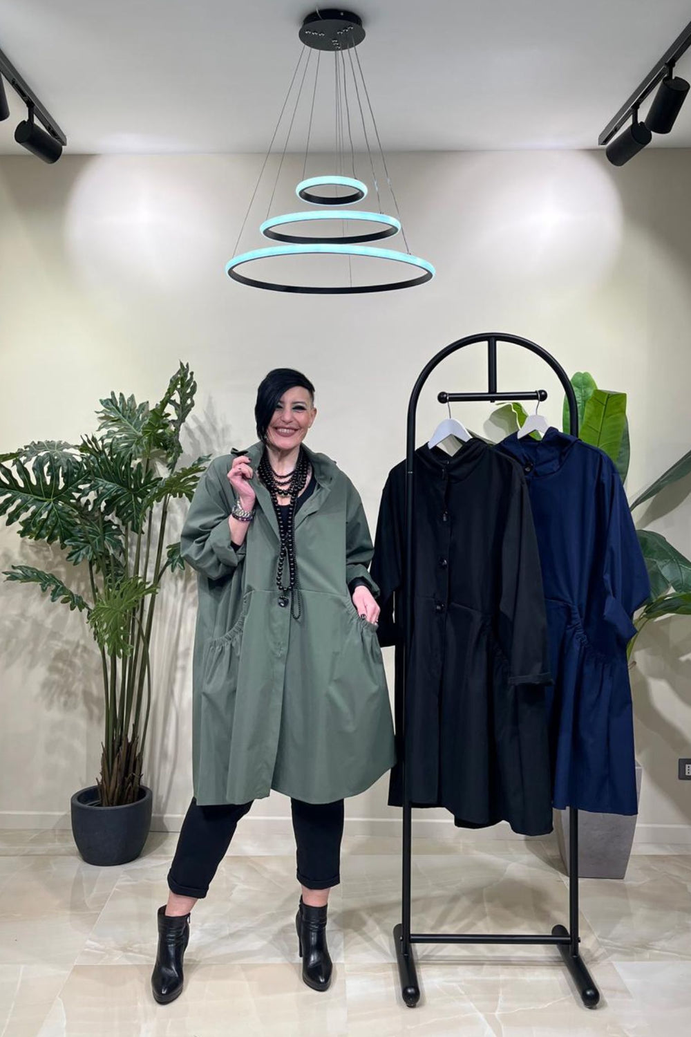 Trench - Verde militare