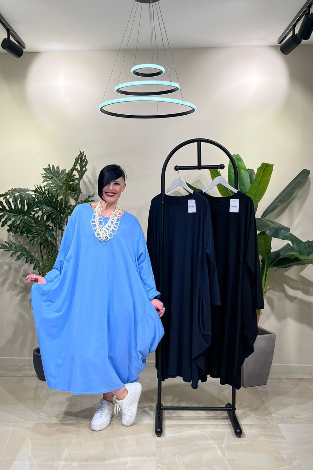 Abito over palloncino - Cielo