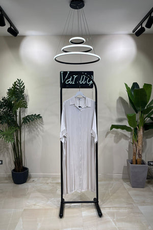 Maxicamicia raso - GESSO