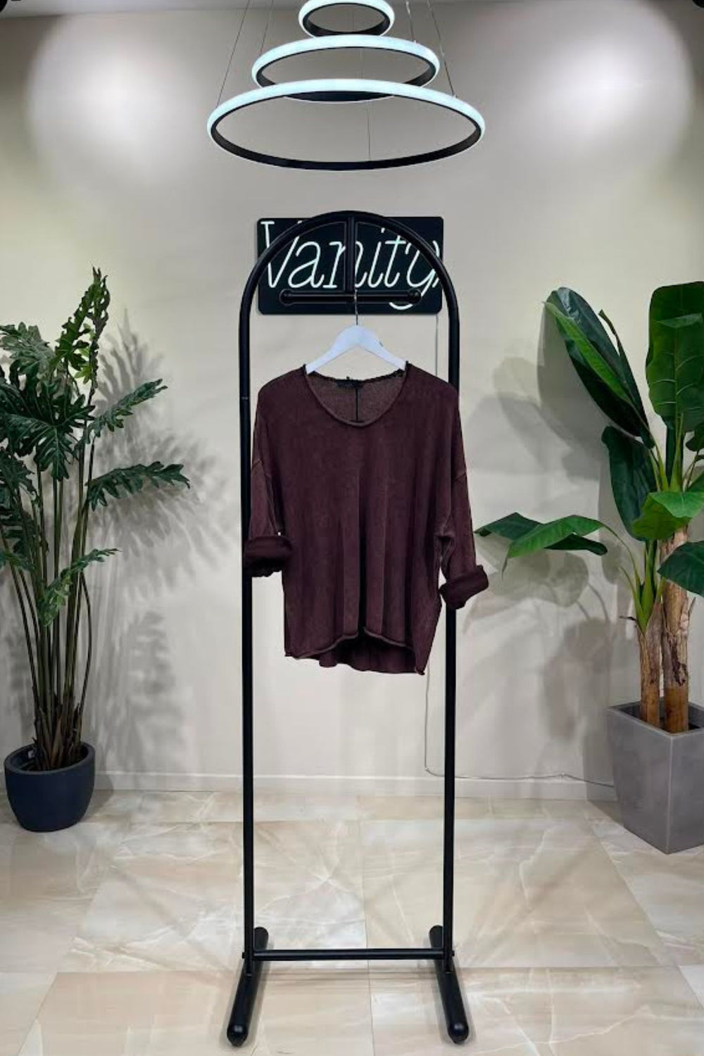 Pull filo maltinto - Moro