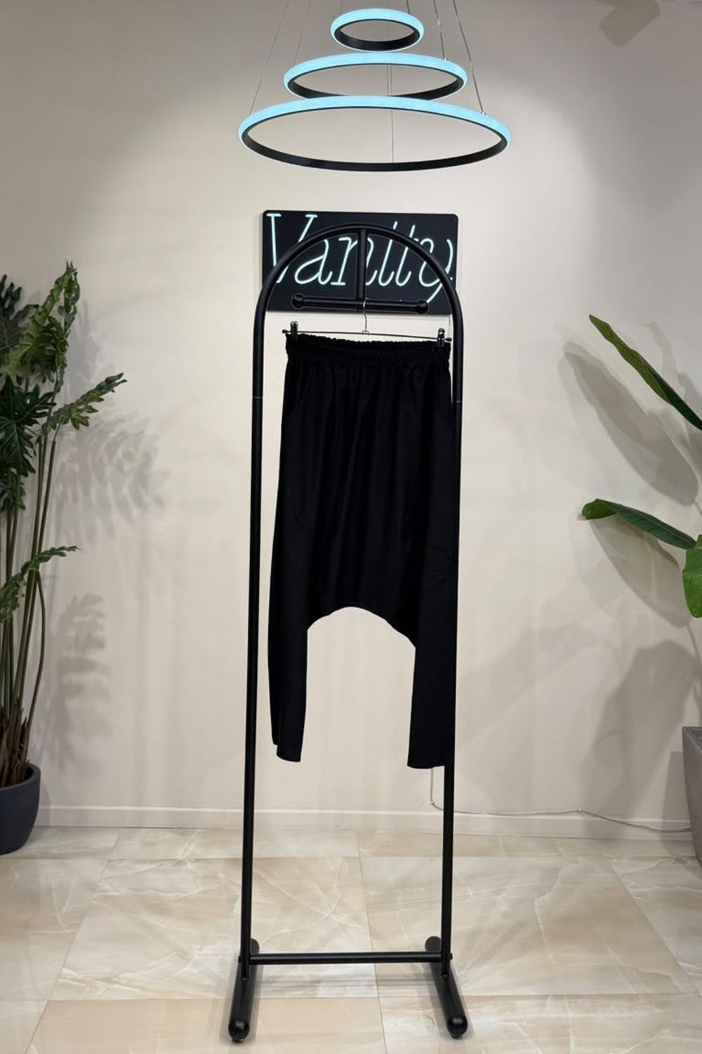 Pantalone bengalina cavallerizza - Nero