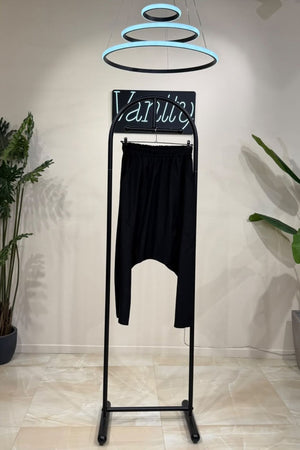 Pantalone bengalina cavallerizza - Nero
