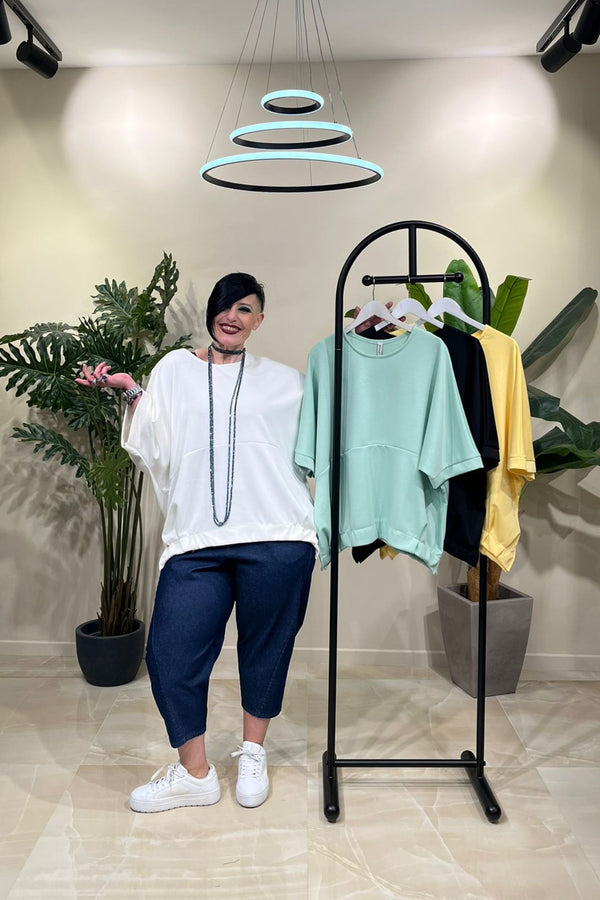 Felpa neoprene over - Mango