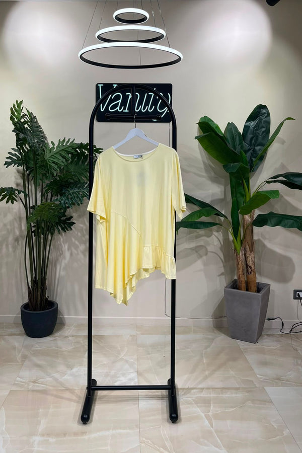 T-shirt balza punte - Lemon
