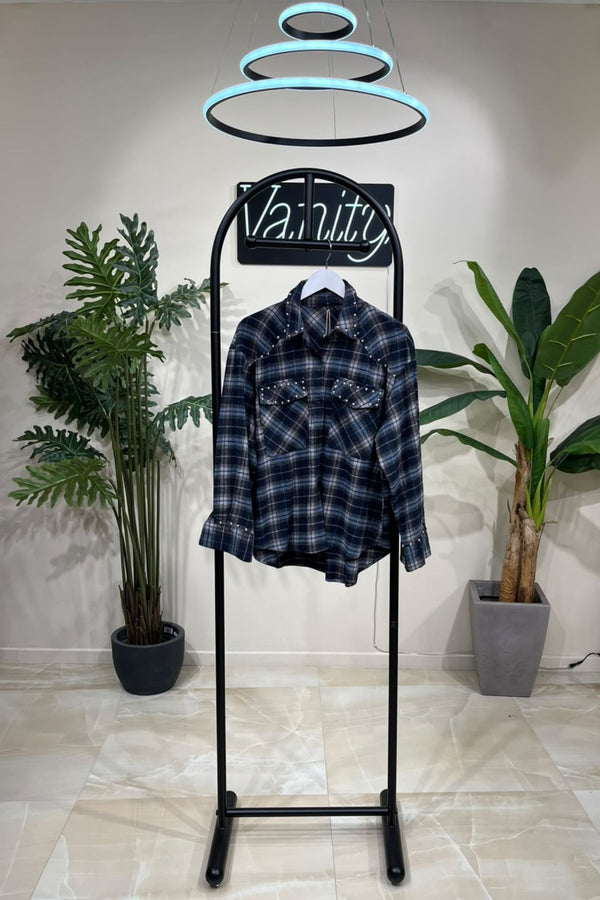 Camicia cow boy bulloni - Jeans