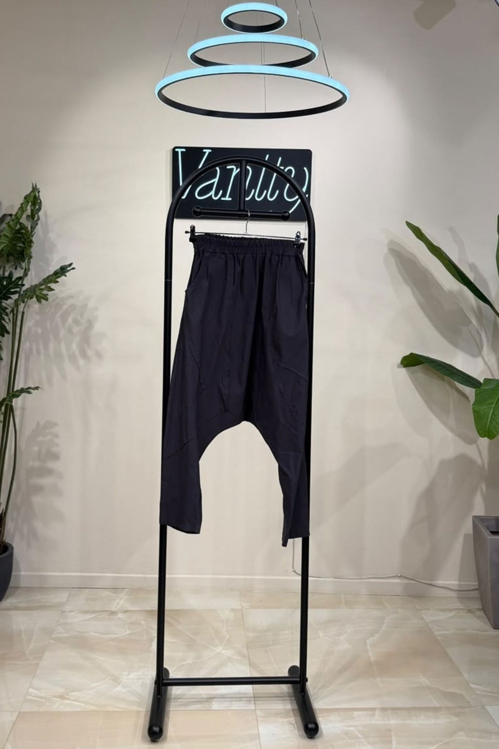 Pantalone bengalina cavallerizza - Piombo