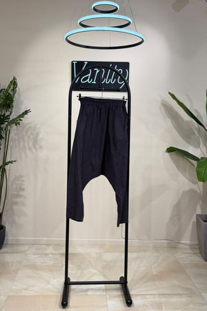 Pantalone bengalina cavallerizza - Piombo