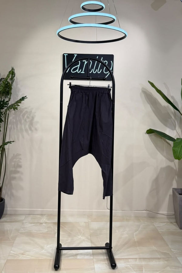 Pantalone bengalina cavallerizza - Piombo