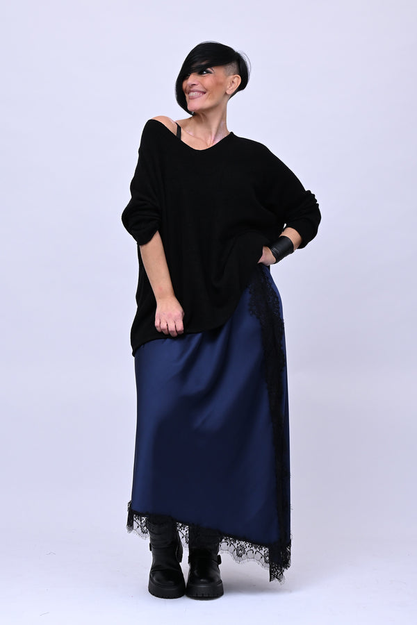 Warm viscous canned pull - Black