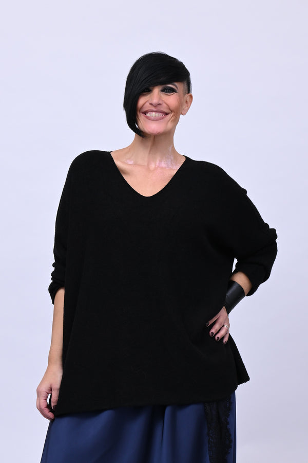 Warm viscous canned pull - Black