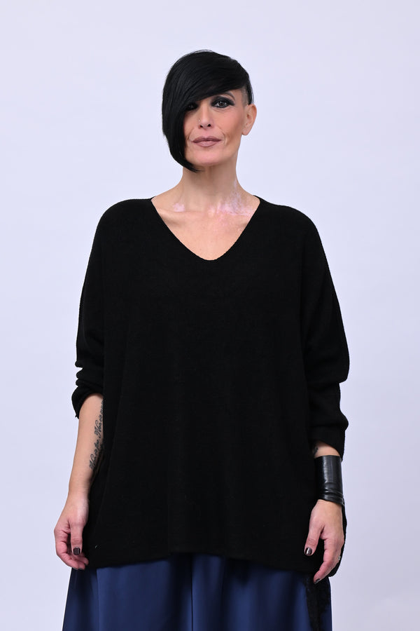 Warm viscous canned pull - Black