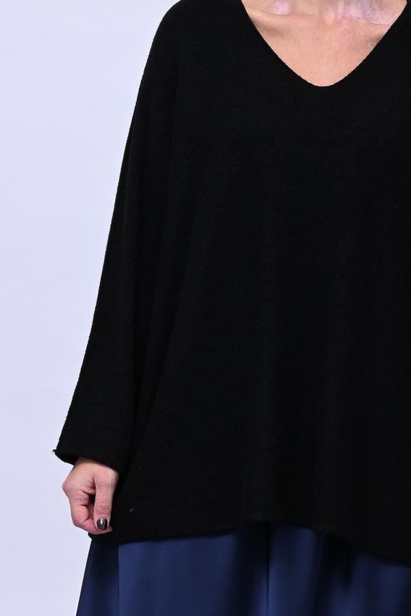 Warm viscous canned pull - Black