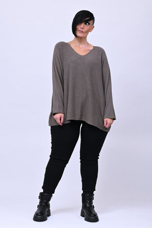 Pull scatoletta calda viscosa - Fango