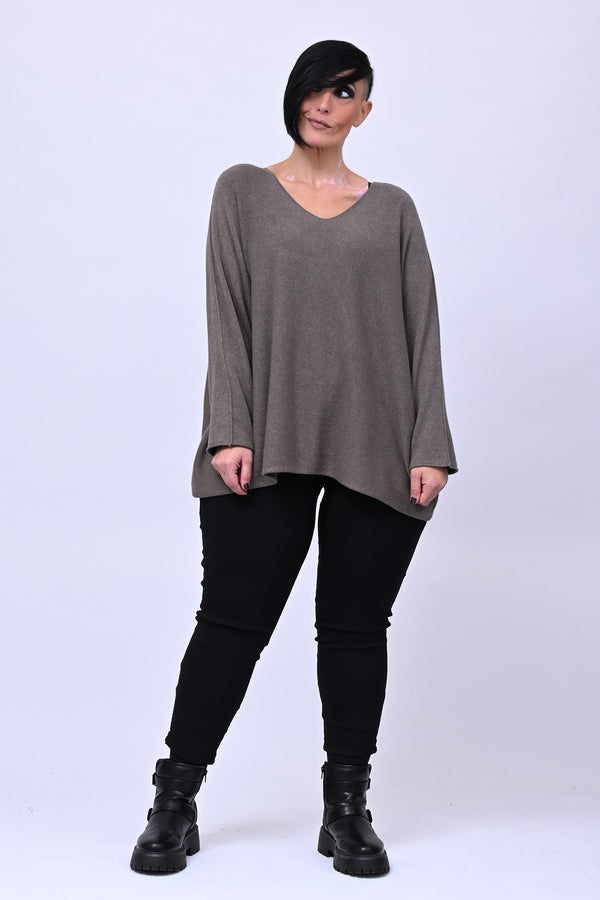 Pull scatoletta calda viscosa - Fango