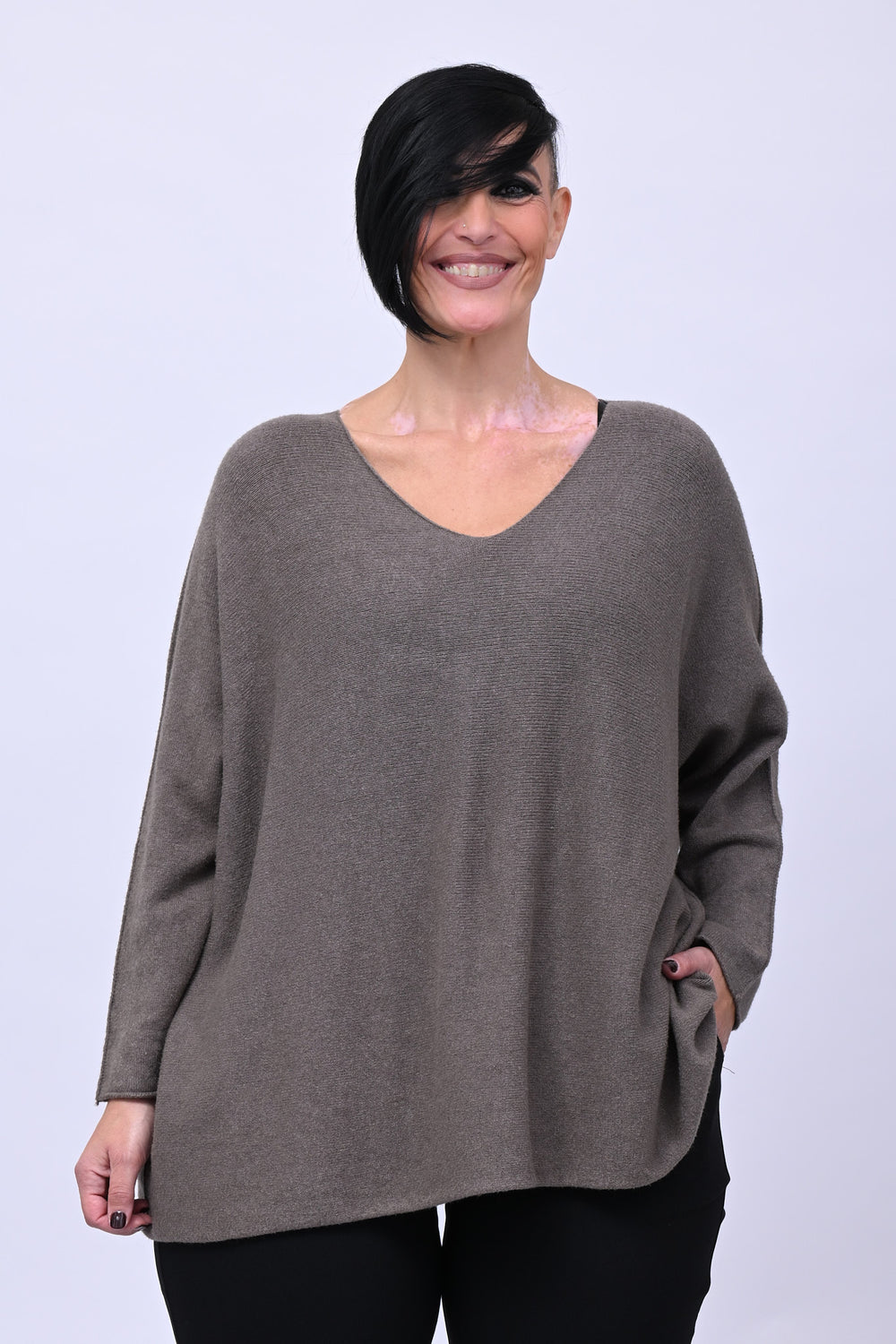 Pull scatoletta calda viscosa - Fango
