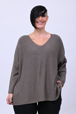 Pull scatoletta calda viscosa - Fango