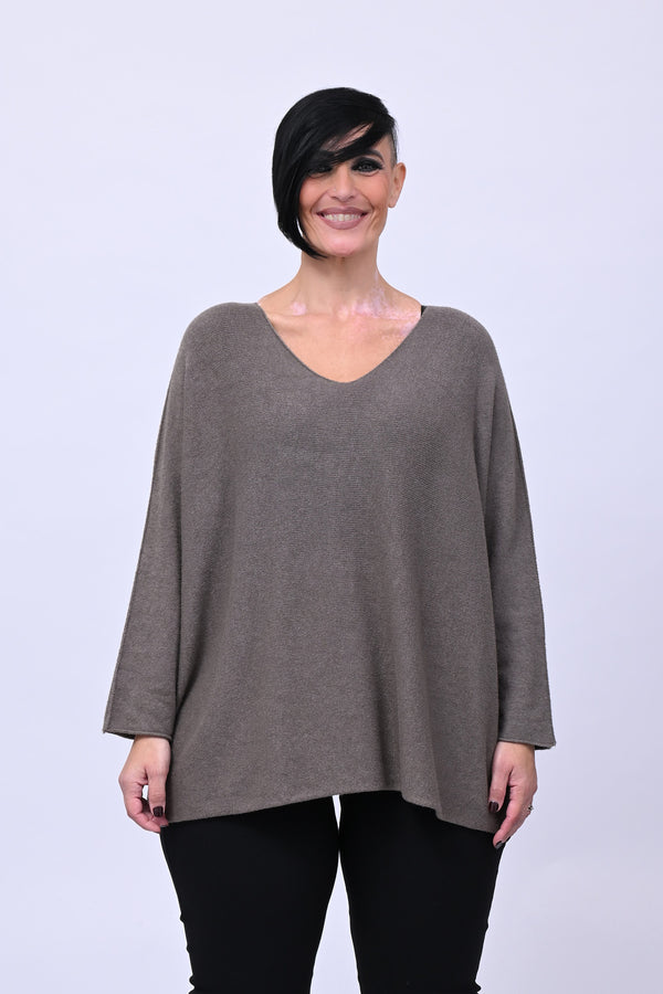 Pull scatoletta calda viscosa - Fango