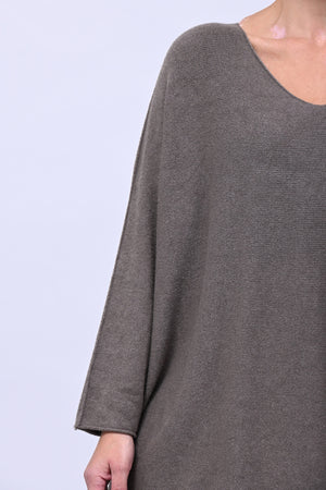 Pull scatoletta calda viscosa - Fango