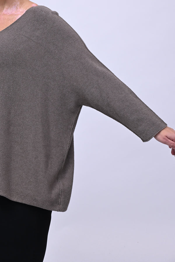 Pull scatoletta calda viscosa - Fango