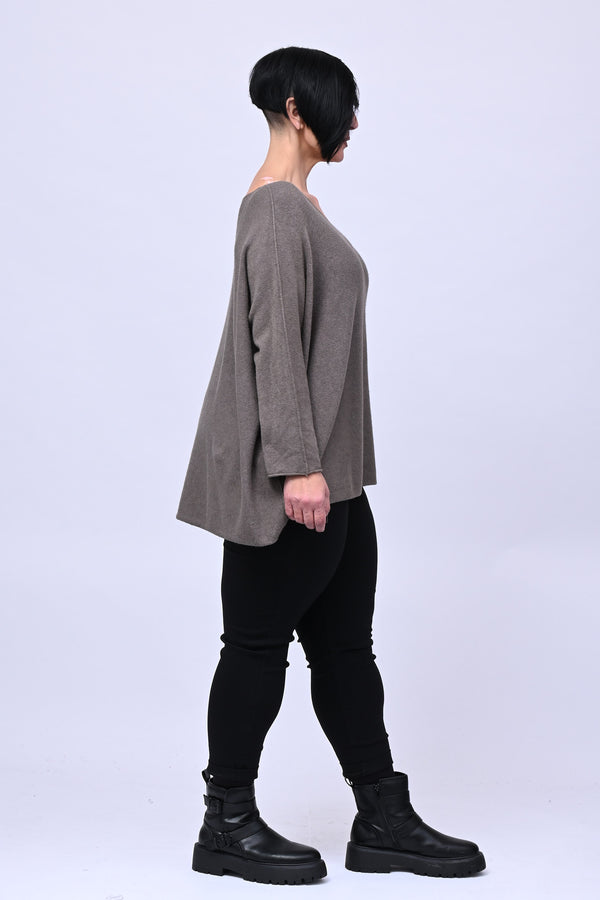 Pull scatoletta calda viscosa - Fango