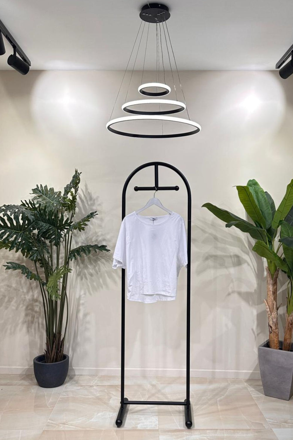 T-shirt manica pipistrello - Bianco