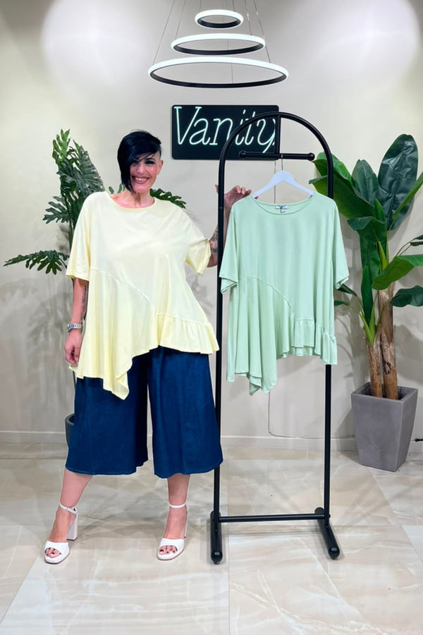 T-shirt balza punte - Lemon