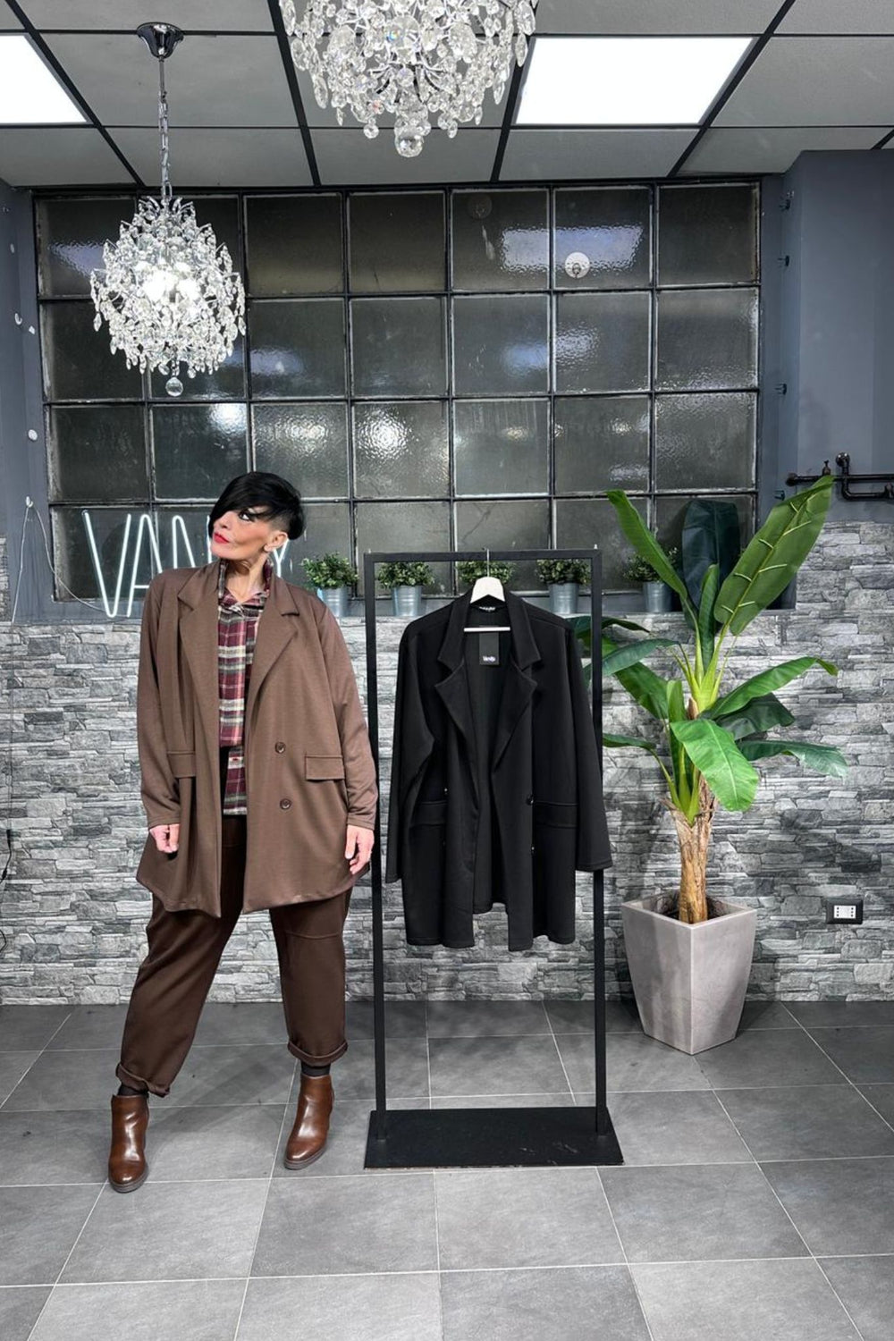 Giacca over neoprene - MORO