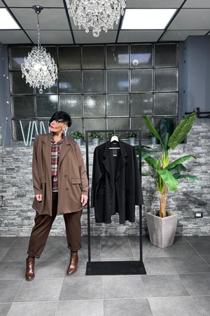 Giacca over neoprene - MORO