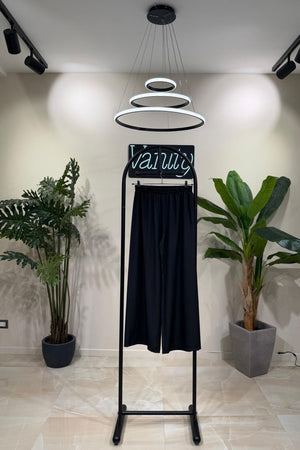 Pantapalazzo tecnico passanti - Nero