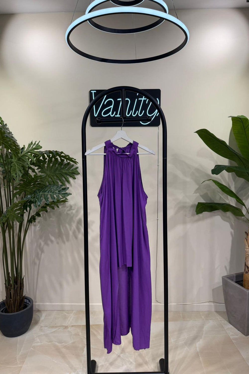 Maxi top americana - Viola