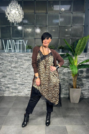 Maxi top maculato - Maculato